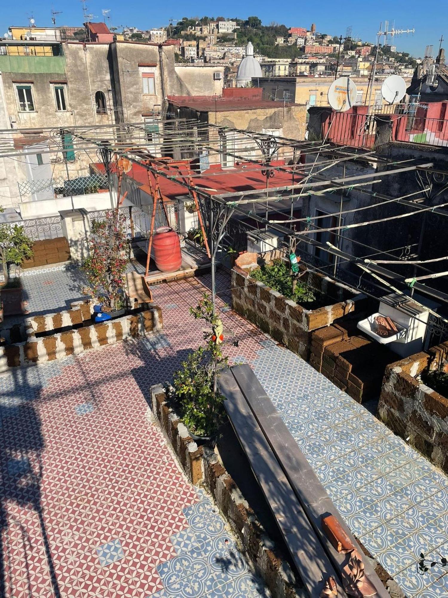 Lemon Tree Terrace Apartman Nápoly Kültér fotó