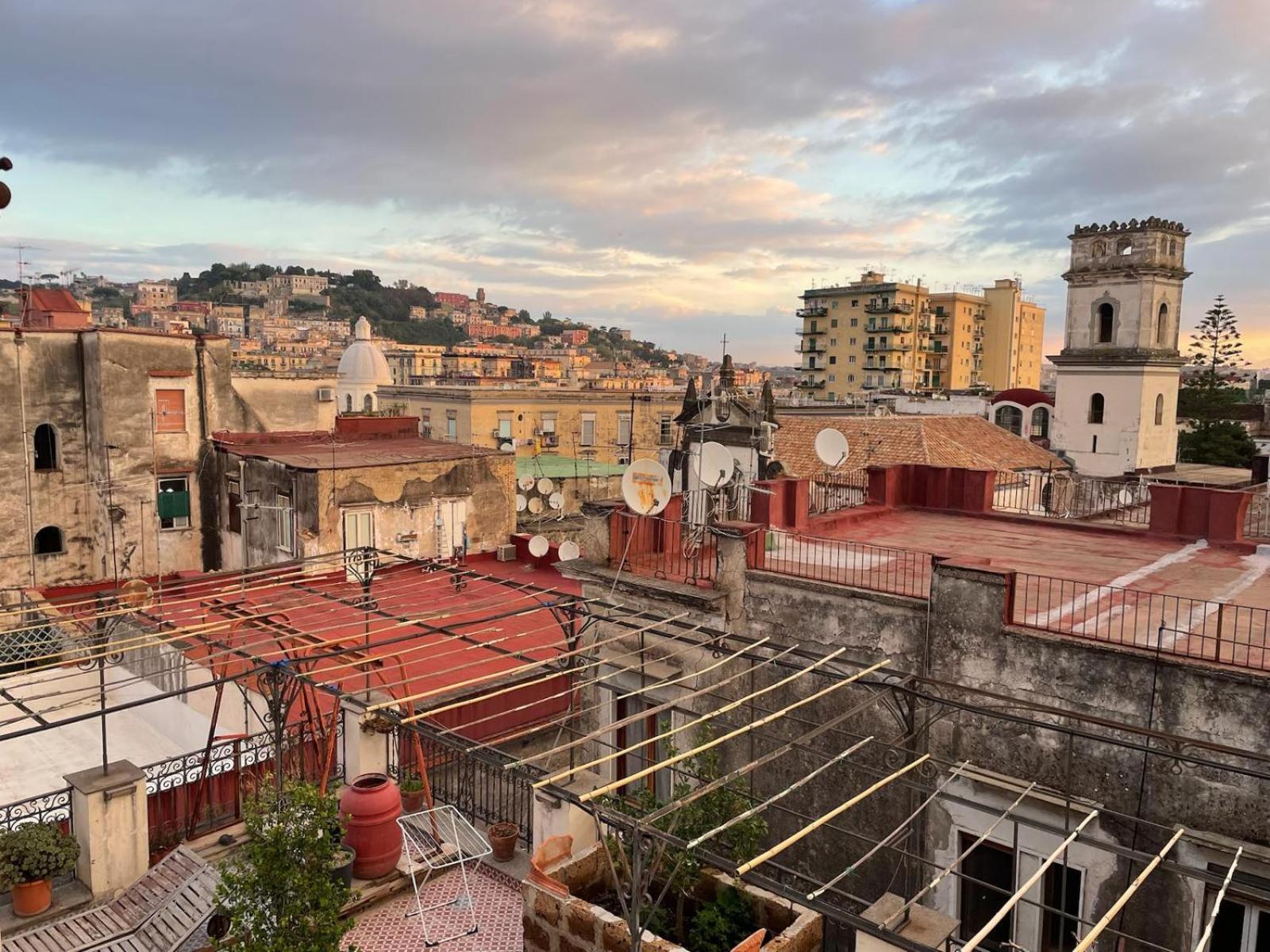 Lemon Tree Terrace Apartman Nápoly Kültér fotó