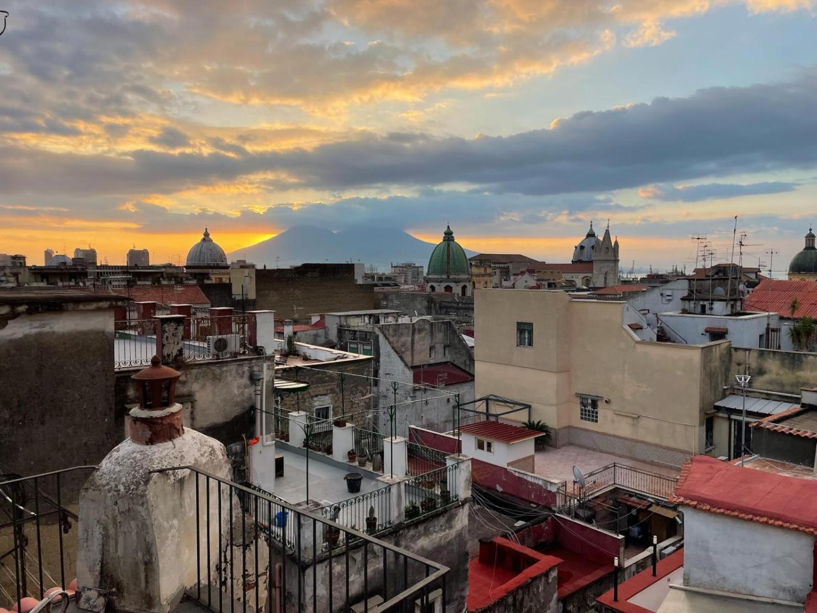 Lemon Tree Terrace Apartman Nápoly Kültér fotó
