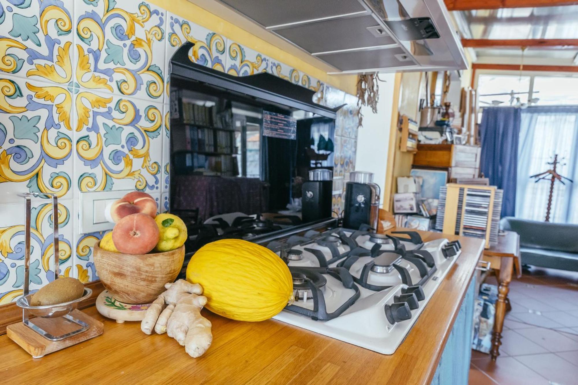 Lemon Tree Terrace Apartman Nápoly Kültér fotó