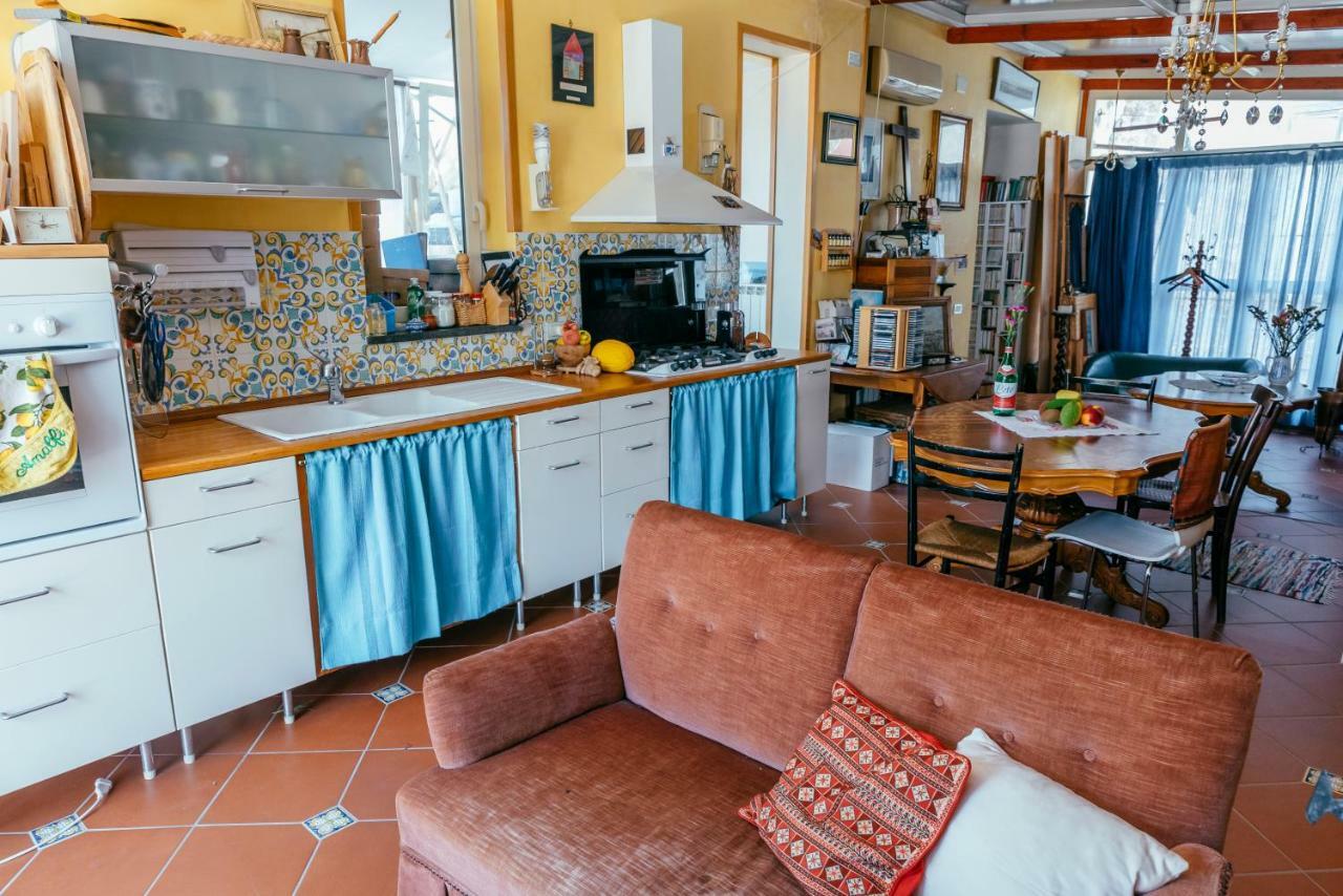 Lemon Tree Terrace Apartman Nápoly Kültér fotó