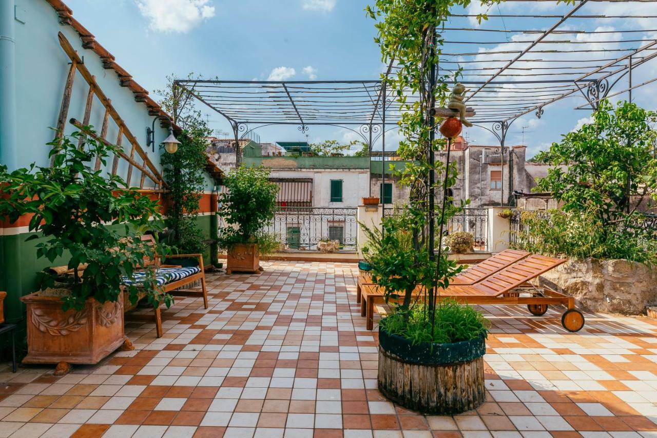 Lemon Tree Terrace Apartman Nápoly Kültér fotó